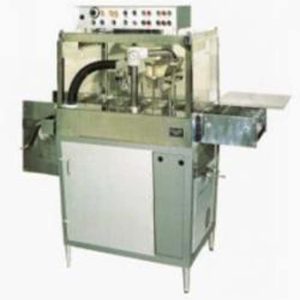 Chocolate Enrober - Without Tempering - 240mm wide enrobing belt - 1m Take-Off Table - ChocoMa 2MP Series - CMA 2MP 24_030