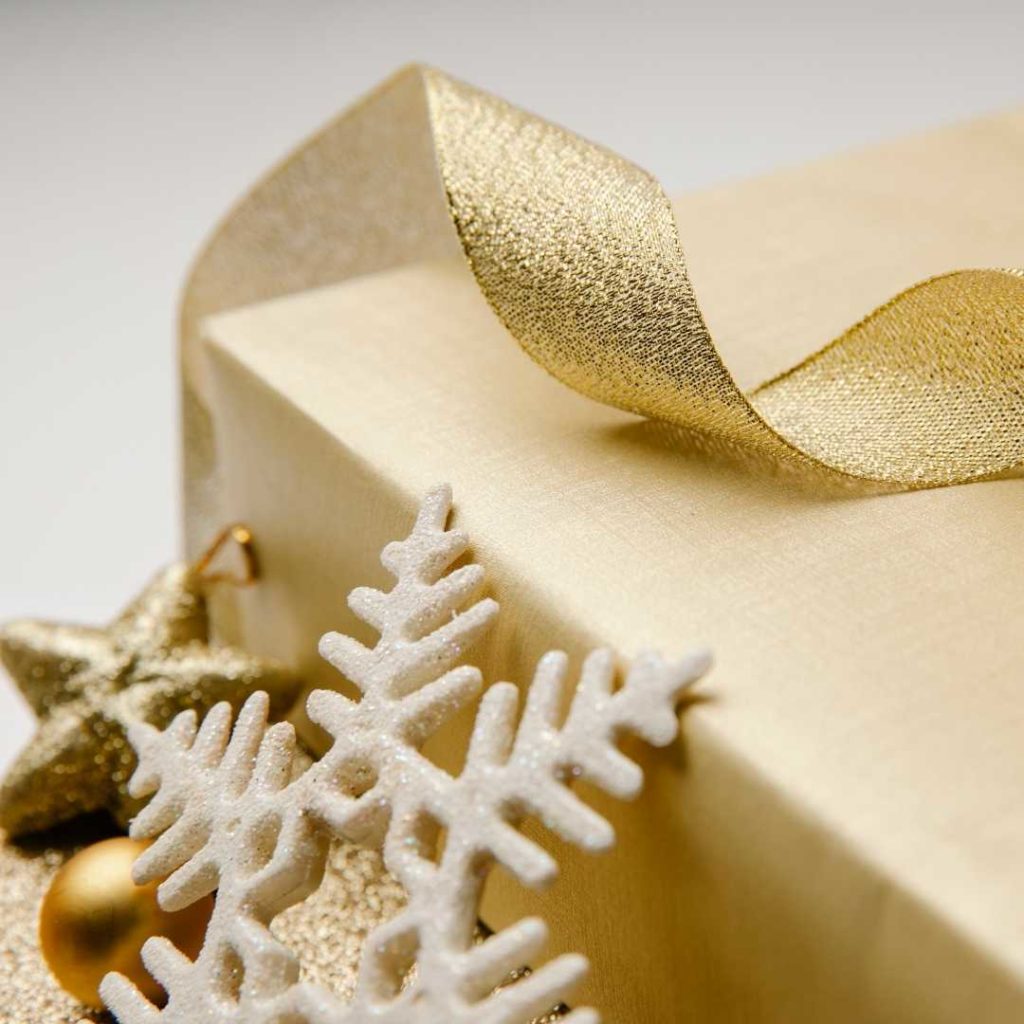 Christmas Ribbon And Packaging | Free Delivery Over £150