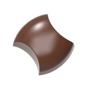 Chocolate World Frame Moulds - CW2468 - The Taster - Lana Orlova Bauer - 13.5gm - 34.5x29.5x17mm