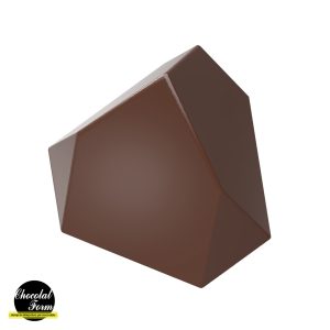 Chocolate World Frame Moulds - CWI_CF0254 - Hexagonal Pyramid - 8.5gm - 34x27x25mm