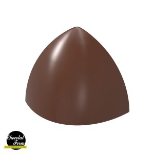 Chocolate World Frame Moulds - CWI_CF0255 - Rounded Spearhead - 8.5gm - 30x24x25mm