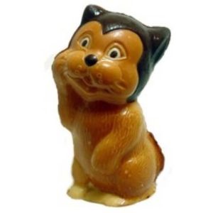 Chocolate World Hollow Figure Moulds - H070 - Kitty 70mm - 70x50x39mm