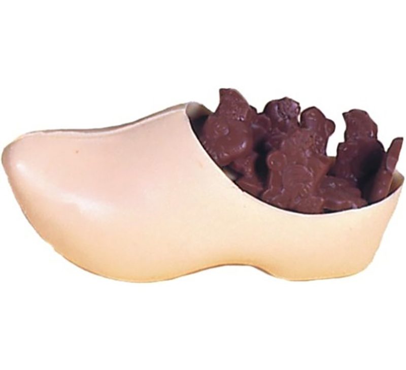 Chocolate World Hollow Figure Moulds - H133 - Clog 130mm - 130x54x51mm