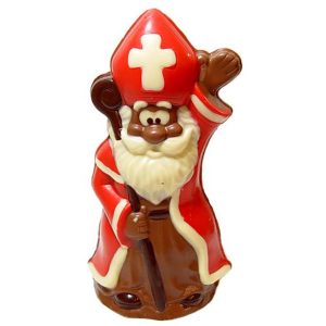 Chocolate World Hollow Figure Moulds - H441013/D - St Nicholas Waves 260mm - 260x130x116mm