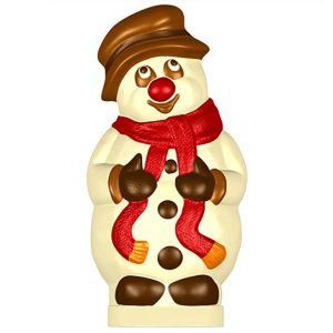 Chocolate World Hollow Figure Moulds - H441042/D - Snowman 190mm - 190x98x92mm