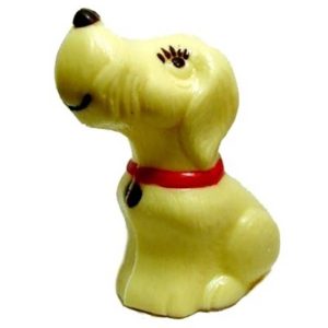 Chocolate World Hollow Figure Moulds - H534 - Dog 105mm - 105x92x51mm