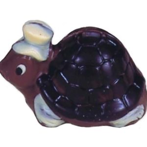 Chocolate World Hollow Figure Moulds - H551008/A - Turtle 85mm - 85x57x57mm