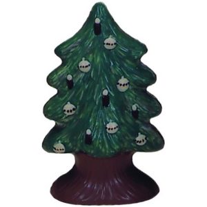 Chocolate World Hollow Figure Moulds - H556 - Christmas Tree 152mm - 167x101x56mm