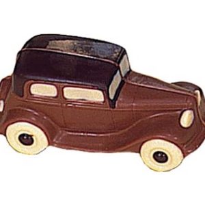 Chocolate World Hollow Figure Moulds - H584 - Old Timer 148mm - 148x69x63mm