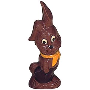 Chocolate World Hollow Figure Moulds - H607 - Hare Drop-Ear 230mm - 230x80.5x67mm