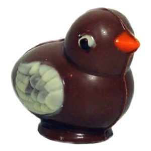 Chocolate World Hollow Figure Moulds - H614 - Sparrow 60mm - 60x52x39mm