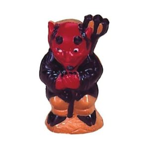 Chocolate World Hollow Figure Moulds - H623 - Little Devil 163mm - 163x91x62mm