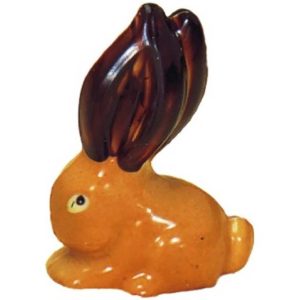 Chocolate World Hollow Figure Moulds - H689 - Hare Long-Eared 160mm - 160x99x57mm