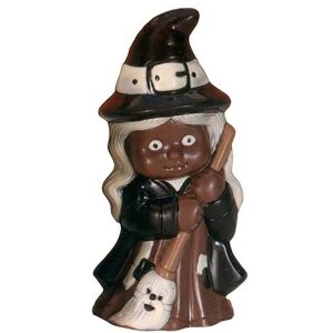 Chocolate World Hollow Figure Moulds - H771002/A - Witch 110mm - 110x53x40mm