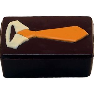 Chocolate World Hollow Figure Moulds - H917 - Tie 146mm - 146x110x44mm