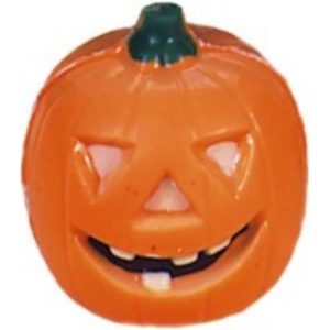 Chocolate World Hollow Figure Moulds - H928 - Halloween Pumpkin 105mm - 105x95x93mm