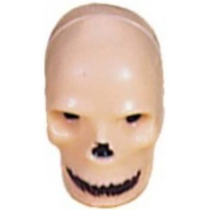 Chocolate World Hollow Figure Moulds - H931 - Chocolate Mold Halloween Skull 70mm - 70x45.5x63mm