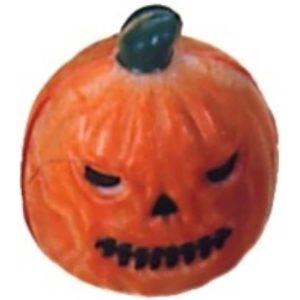 Chocolate World Hollow Figure Moulds - H934 - Pumpkin Halloween 77mm - 77x67x70mm