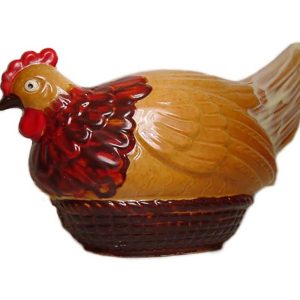 Chocolate World Frame Moulds - HA1761 - Chicken On Basket 305mm - 305x210xN/Amm