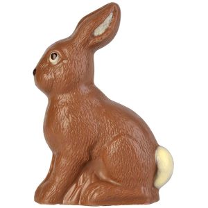 Chocolate World Hollow Figure Moulds - HB121B - Sitting Rabbit 70mm - 70xN/AxN/Amm