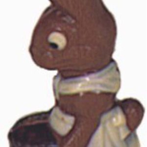 Chocolate World Hollow Figure Moulds - HB141 - Female Rabbit 130mm - 130xN/AxN/Amm