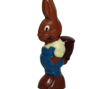 Chocolate World Hollow Figure Moulds - HB142 - Male Rabbit 130mm - 130xN/AxN/Amm