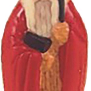 Chocolate World Hollow Figure Moulds - HB161 - Saint Nicolas + Book 190mm - 190xN/AxN/Amm