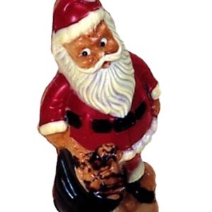 Chocolate World Hollow Figure Moulds - HB183 - Santa Claus + Bag 140mm - 140xN/AxN/Amm