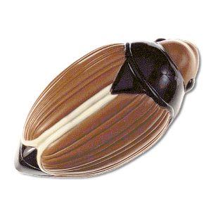 Chocolate World Hollow Figure Moulds - HB204 - Cockchafer 70mm - 70x37x37mm