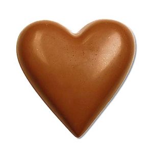 Chocolate World Hollow Figure Moulds - HB245 - Heart Double 200mm - 200x200x75mm