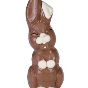 Chocolate World Hollow Figure Moulds - HB407 - Laughing Hare 260mm - 260x92x109mm