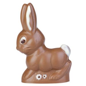 Chocolate World Hollow Figure Moulds - HB422C - Running Rabbit 60mm - 60xN/AxN/Amm