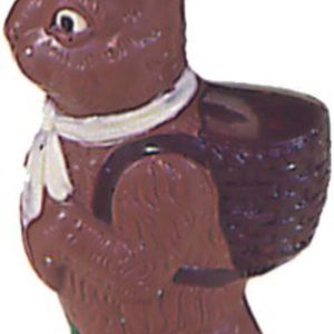 Chocolate World Hollow Figure Moulds - HB435A - Hare + Back Basket 480mm - 480xN/AxN/Amm