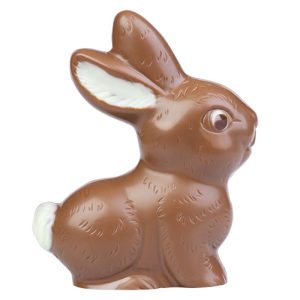 Chocolate World Hollow Figure Moulds - HB451A - Sitting Rabbit 90mm - 90xN/AxN/Amm