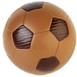 Chocolate World Hollow Figure Moulds - HB452 - Football 70mm - 70xN/AxN/Amm