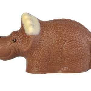 Chocolate World Hollow Figure Moulds - HB490 - Dino Baby Rhino 75mm - 75xN/AxN/Amm