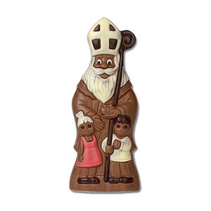 Chocolate World Hollow Figure Moulds - HB8007 - Saint Nicolas + Children 250mm - 250xN/AxN/Amm