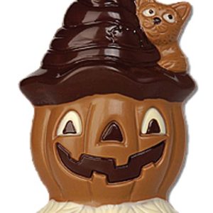 Chocolate World Hollow Figure Moulds - HB8015 - Halloween Pumpkin 100mm - 100xN/AxN/Amm