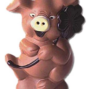 Chocolate World Hollow Figure Moulds - HB8016 - Good-Luck Pig 130mm - 130xN/AxN/Amm