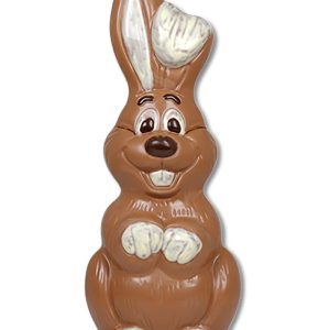 Chocolate World Hollow Figure Moulds - HB8019 - Laughing Hare 650mm - 650x260xN/Amm