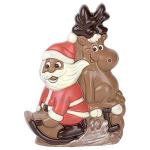 Chocolate World Hollow Figure Moulds - HB8021 - Fatherxmas 165mm - 165xN/AxN/Amm