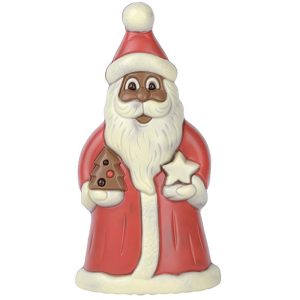 Chocolate World Hollow Figure Moulds - HB8022 - Santa Claus + Star 170mm - 170xN/AxN/Amm