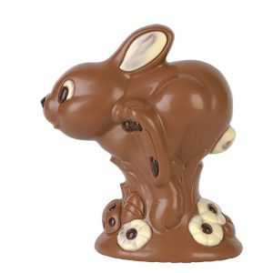 Chocolate World Hollow Figure Moulds - HB8024 - Running Rabbit 210mm - 210xN/AxN/Amm