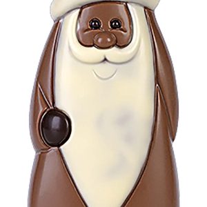 Chocolate World Hollow Figure Moulds - HB8026 - Santa Claus With Long Beard 163mm - 163x59.5x46.5mm