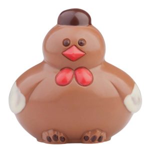 Chocolate World Hollow Figure Moulds - HB8032 - Spherical Chicken Malene 123mm - 112.4x113xN/Amm