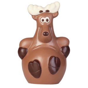 Chocolate World Hollow Figure Moulds - HB8037 - Moose 150mm - 150x90x80mm