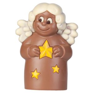 Chocolate World Hollow Figure Moulds - HB8038 - Angel + Star 136mm - 136x96xN/Amm