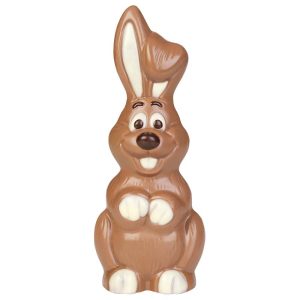 Chocolate World Hollow Figure Moulds - HB8041 - Smiling Rabbit 70mm - 70xN/AxN/Amm