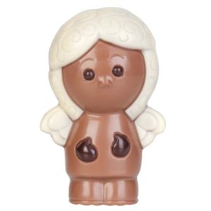 Chocolate World Hollow Figure Moulds - HB8042 - Angel Lina 85mm - 85x55xN/Amm