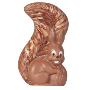 Chocolate World Hollow Figure Moulds - HB8047 - Squirrel 120mm - 120xN/AxN/Amm